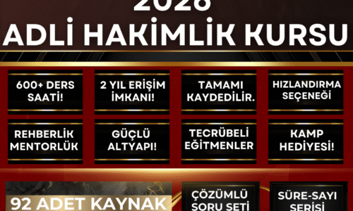 Adli Hakimlik ve HMGS10 10