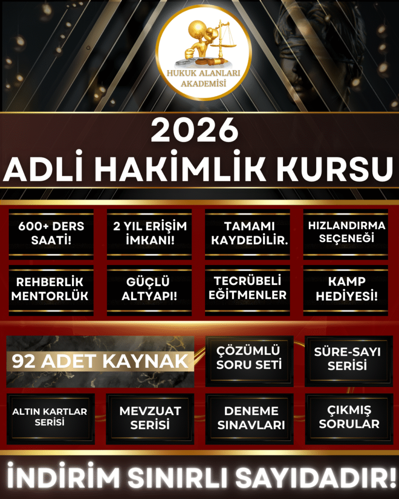 Adli Hakimlik ve HMGS10 10