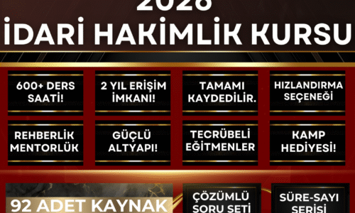 Adli Hakimlik ve HMGS10 12