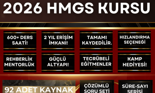 Adli Hakimlik ve HMGS10 16