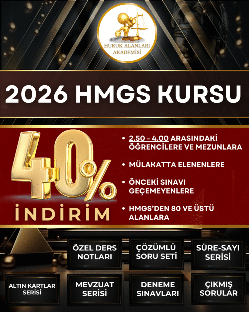 Adli Hakimlik ve HMGS7 20