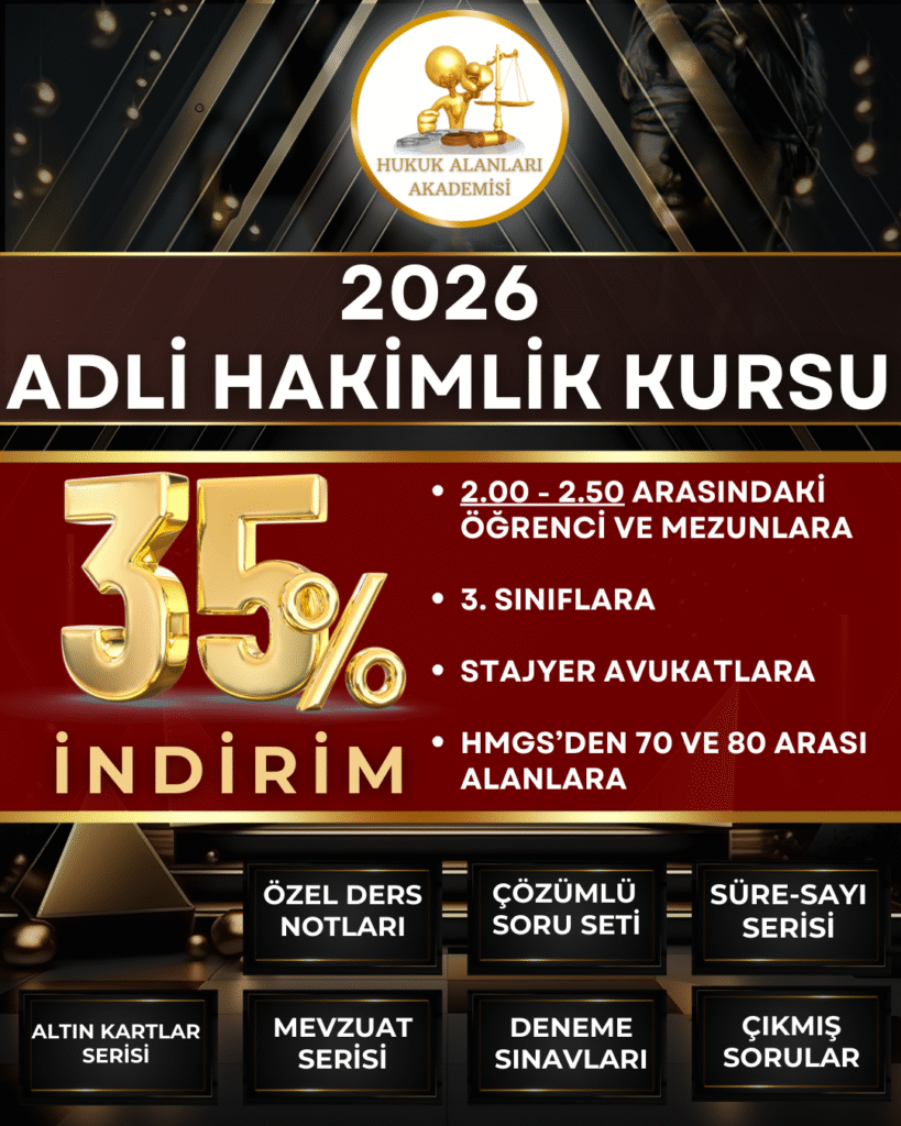 Adli Hakimlik ve HMGS8 14