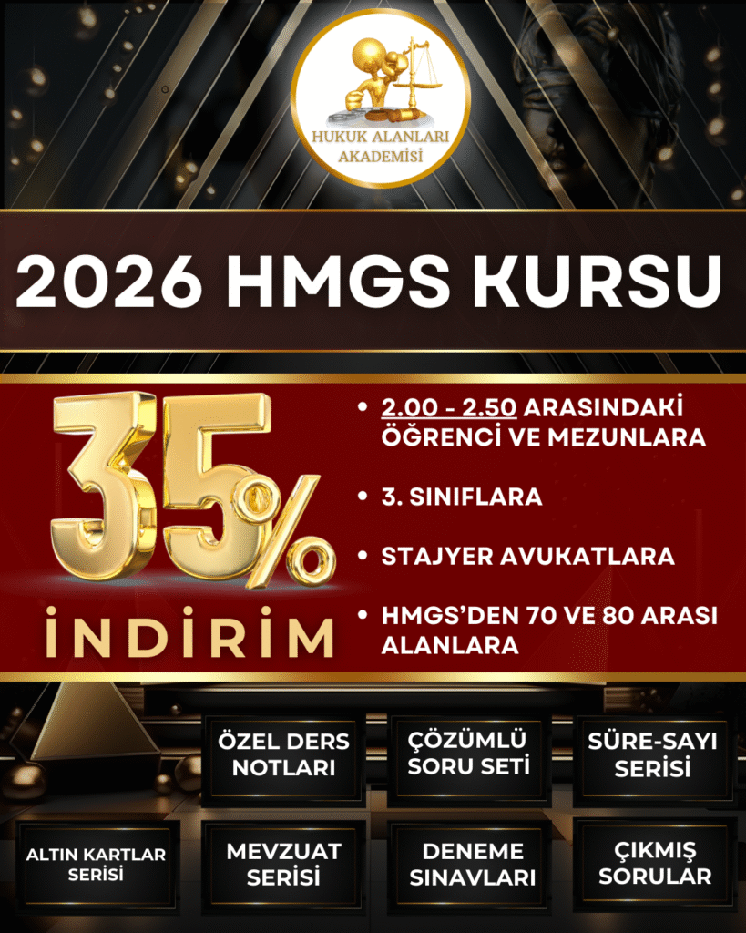 Adli Hakimlik ve HMGS8 20