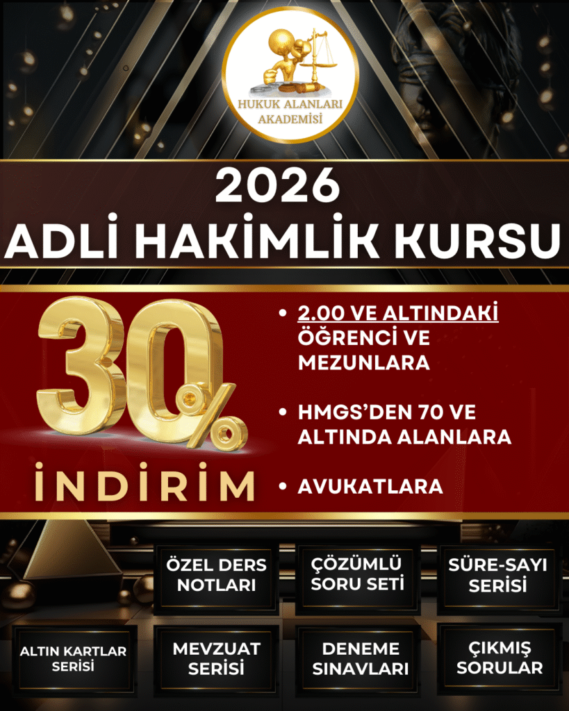 Adli Hakimlik ve HMGS9 10