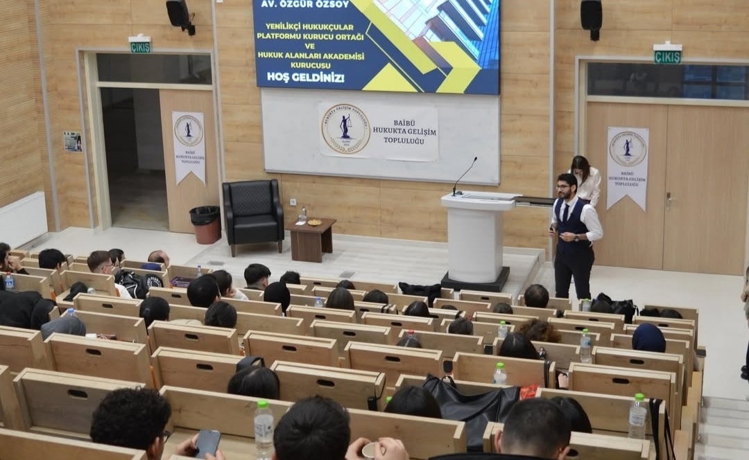 Hukuk Alanları Akademisi tarafından düzenlenen Adli ve İdari Hakimlik hazırlık etkinliğinde HMGS öğrencileri