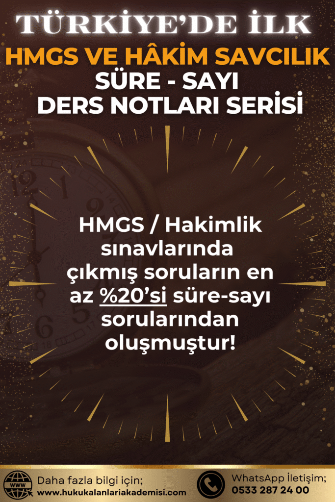 Adli Hakimlik ve HMGS2 1