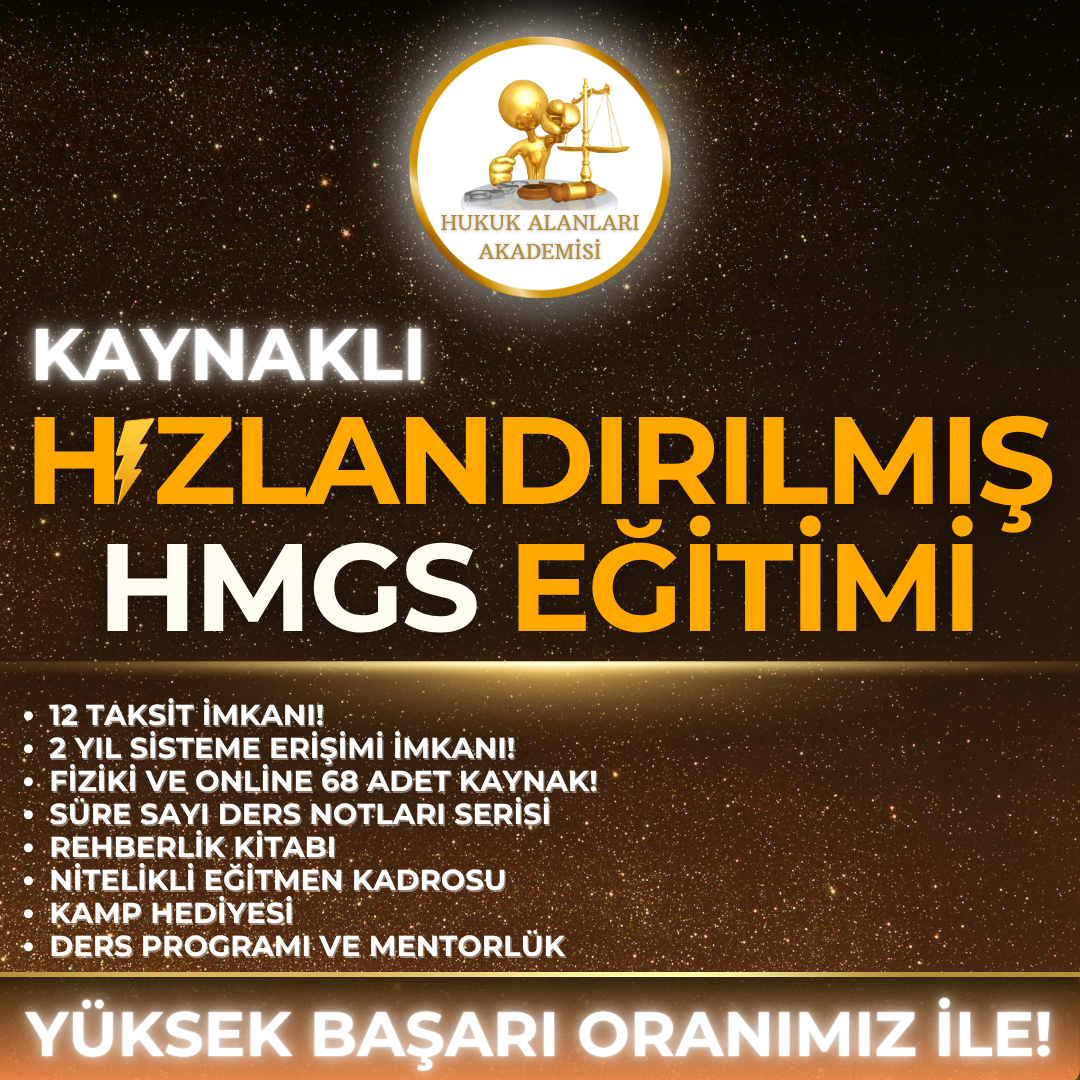 HMGS Hızlandırılmış Paket (Kaynaklı)