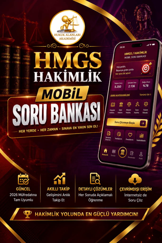Adli Hakimlik ve HMGS10 4