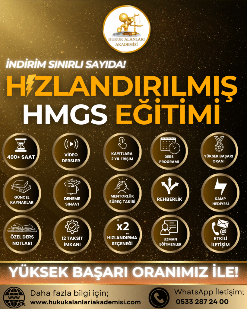 Adli Hakimlik ve HMGS2 5