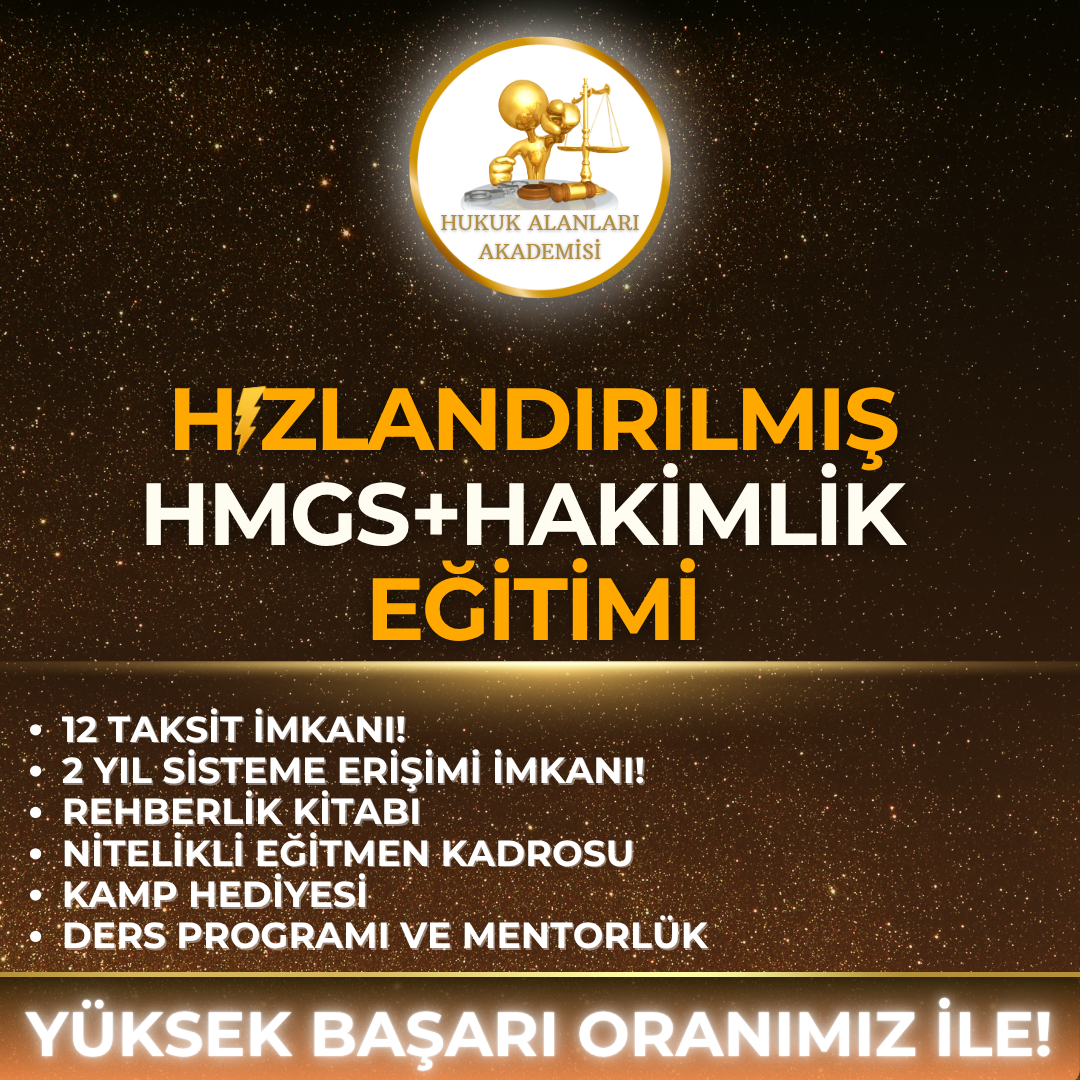 HMGS Hızlandırılmış + Hâkimlik Paketi (Kaynaksız)