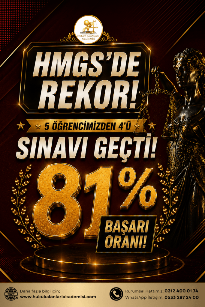 Adli Hakimlik ve HMGS3 5