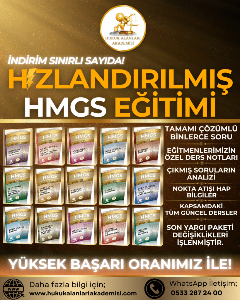 Adli Hakimlik ve HMGS4 3
