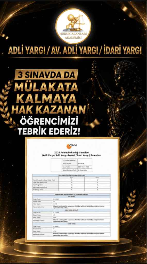 Adli Hakimlik ve HMGS5 5