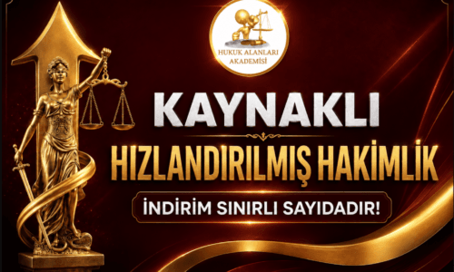 Adli Hakimlik ve HMGSKAYNAKLI 1