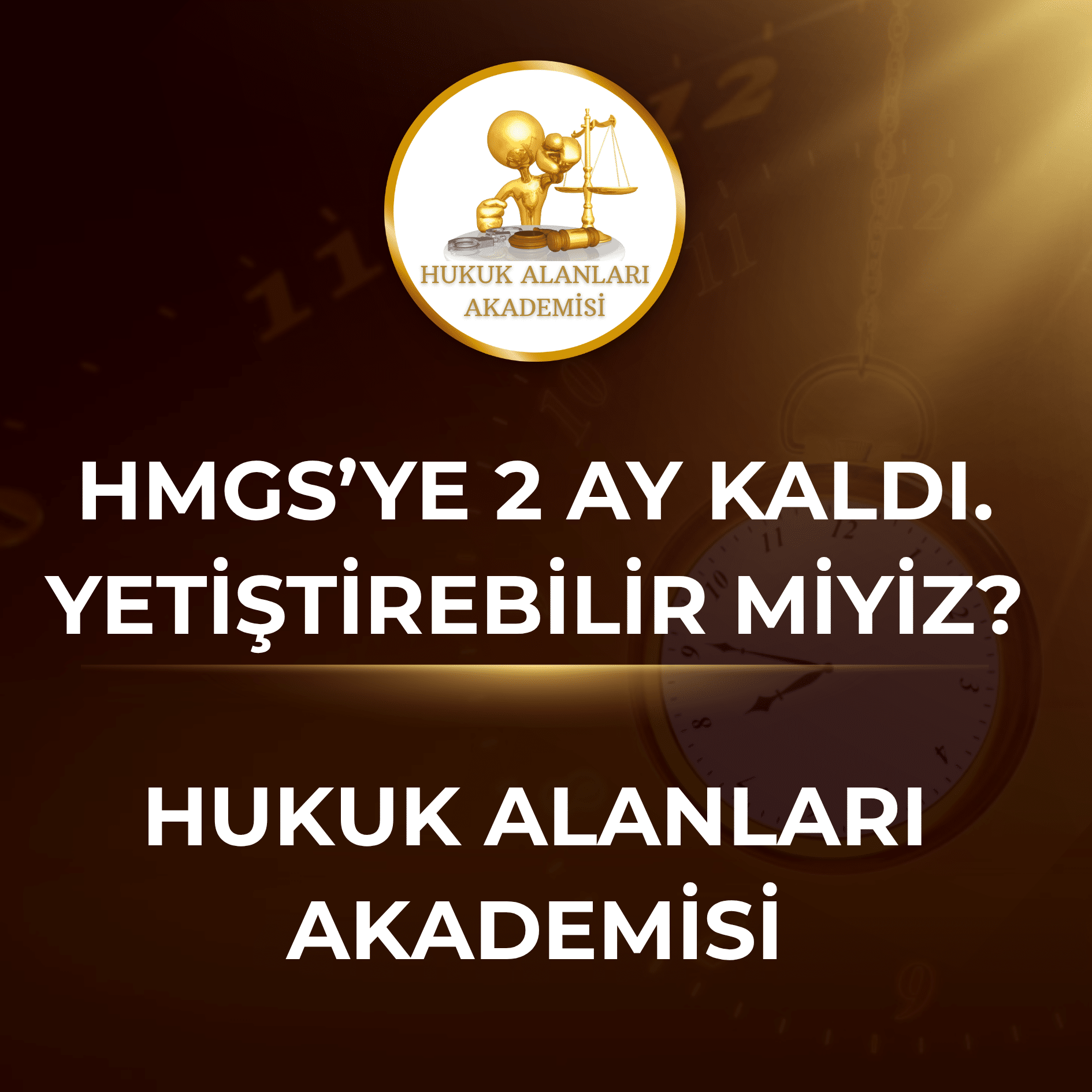Adli Hakimlik ve HMGShmgsYetisir