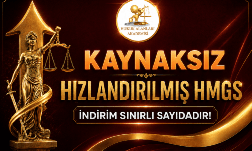 Adli Hakimlik ve HMGSkaynaksiz