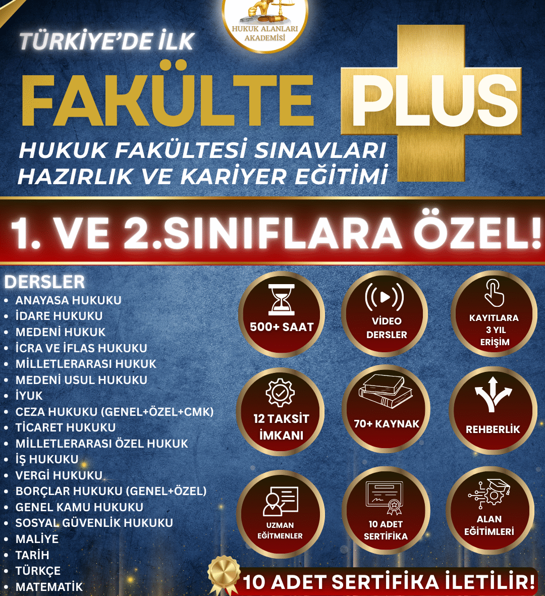 Fakülte Plus (+) Kaynaklı Online