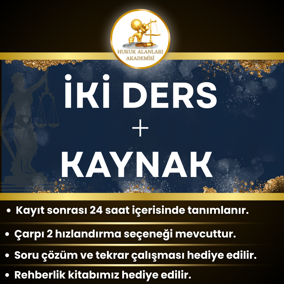 İki Ders + Kaynak