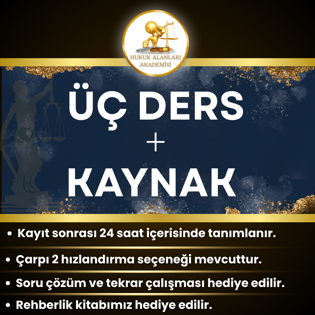 Üç Ders + Kaynak