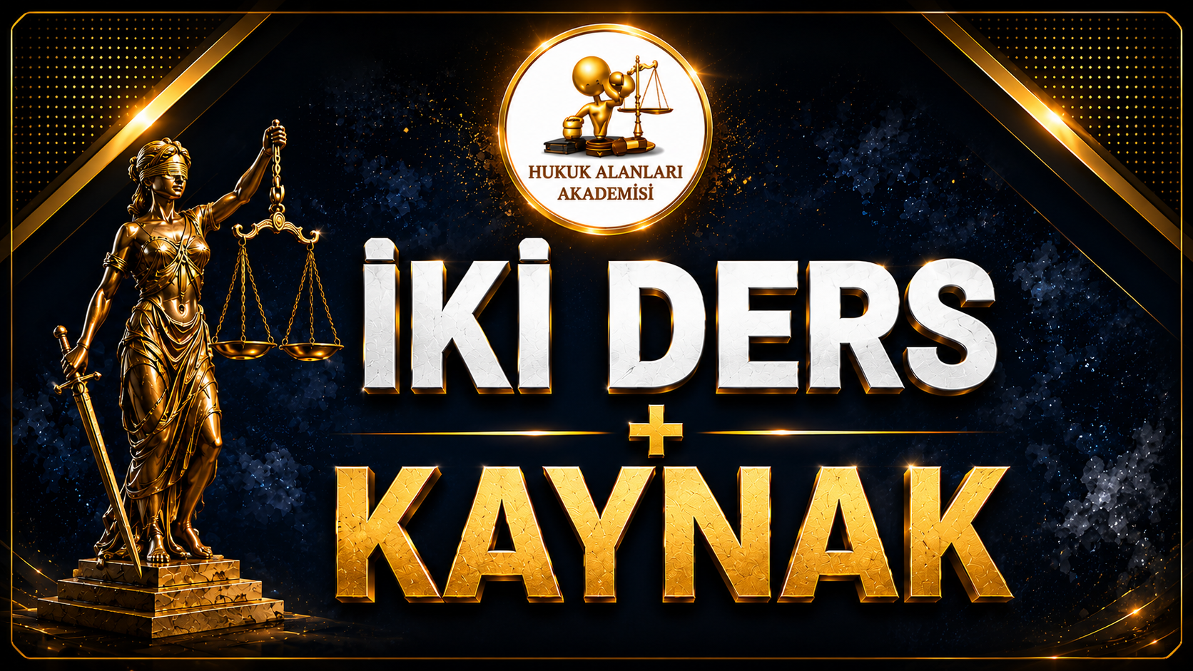 İki Ders + Kaynak
