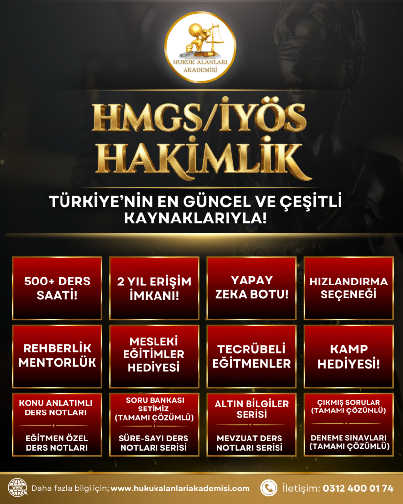 Adli Hakimlik ve HMGS1 7