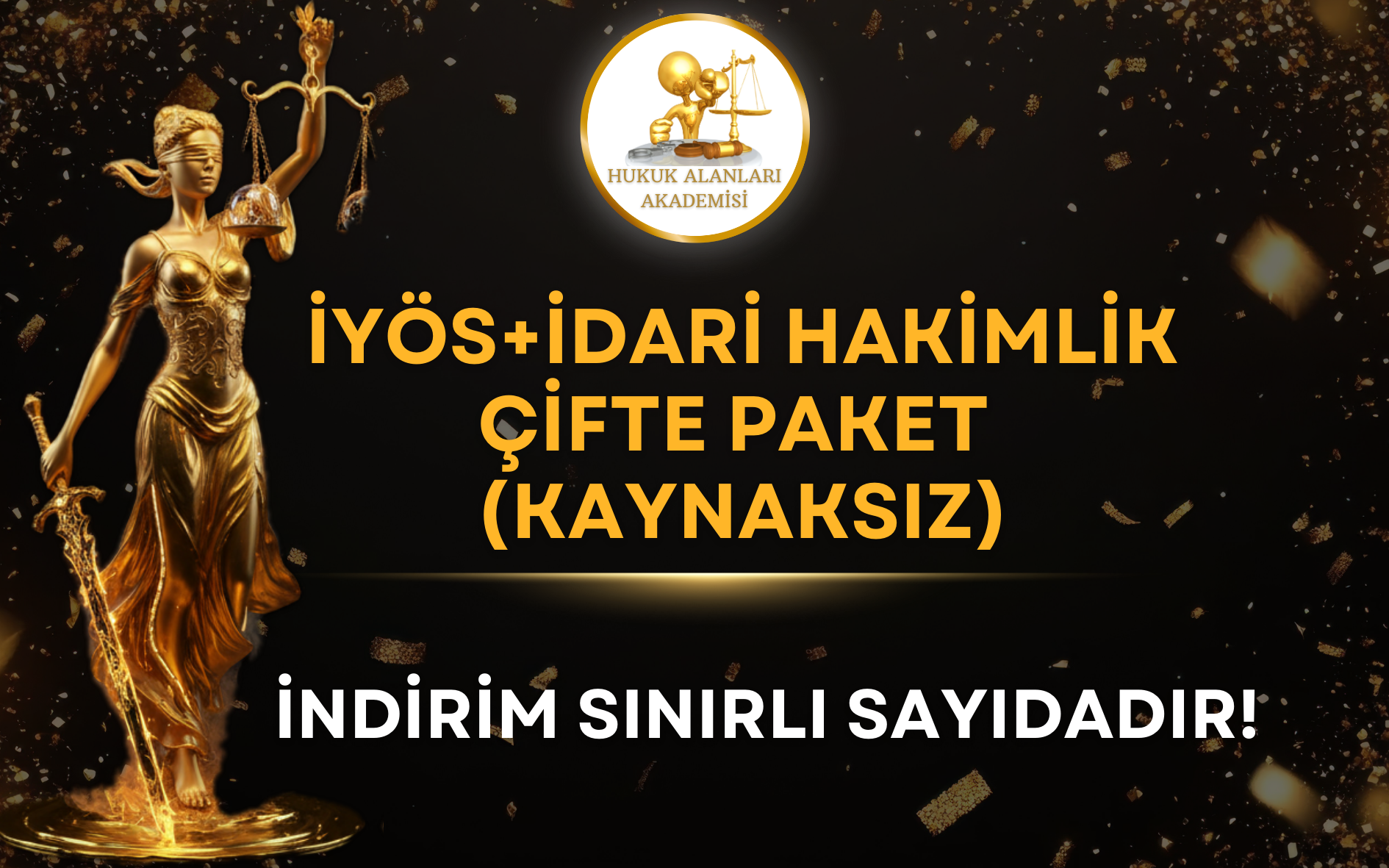 İYÖS + İDARİ HAKİMLİK (ÇİFTE PAKET) (KAYNAKSIZ)