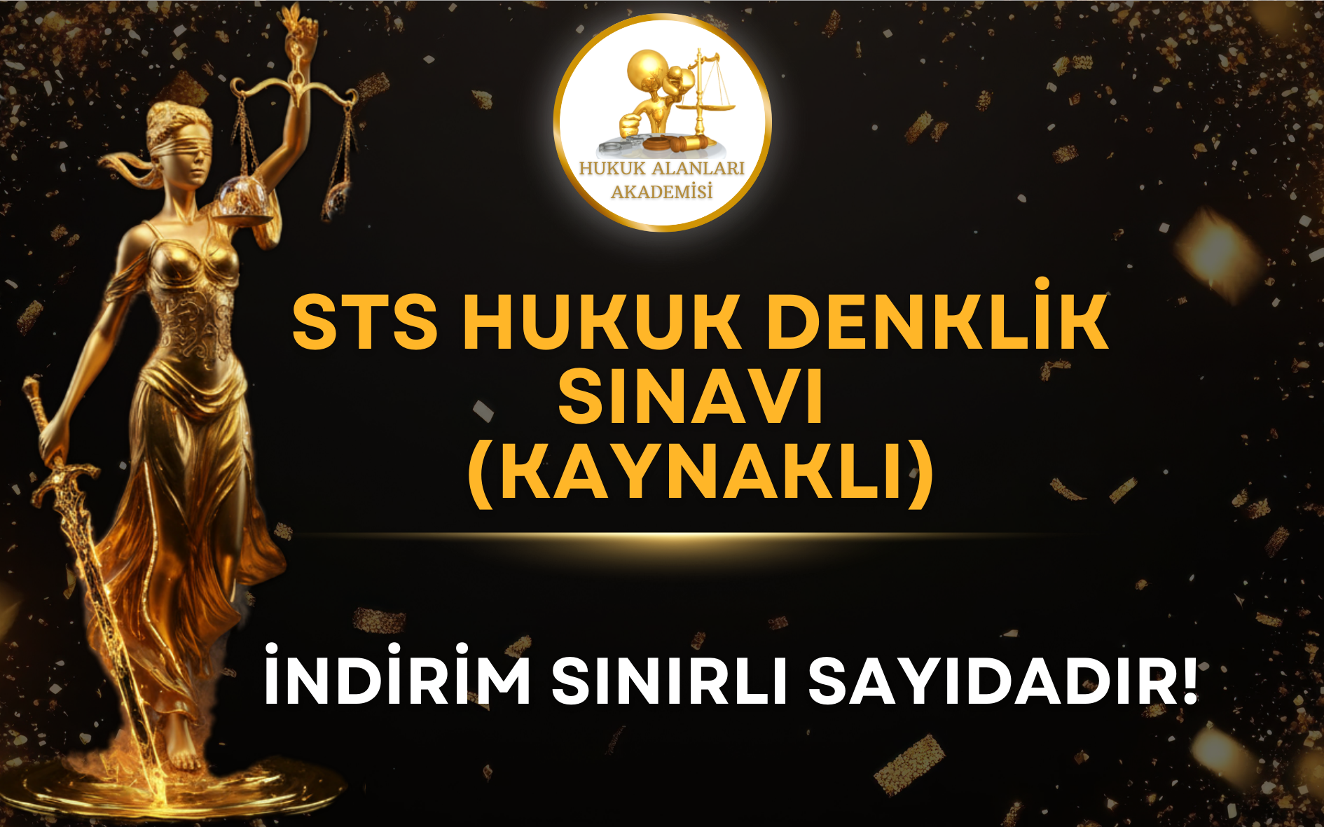 STS HUKUK DENKLİK SINAVI (KAYNAKLI)