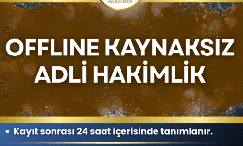 Adli Hakimlik ve HMGS2