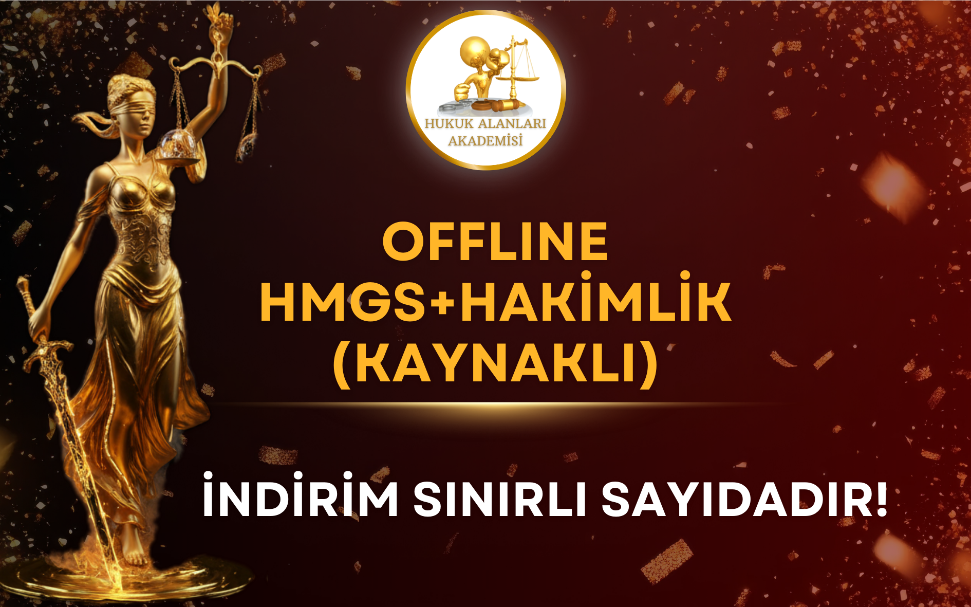 OFFLINE HMGS + HAKİMLİK