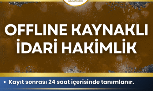 Adli Hakimlik ve HMGS3