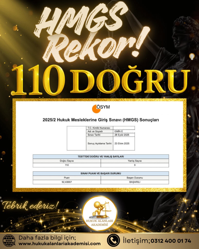 Adli Hakimlik ve HMGS4 4