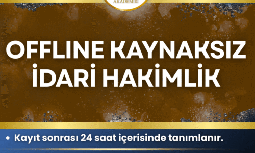 Adli Hakimlik ve HMGS4