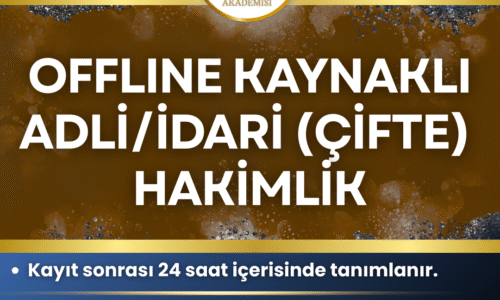 Adli Hakimlik ve HMGS5