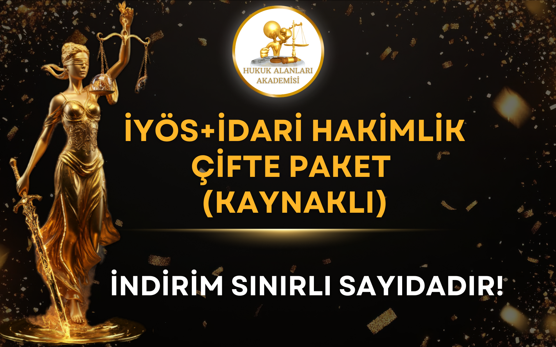 İYÖS + İDARİ HAKİMLİK (ÇİFTE PAKET) (KAYNAKLI)