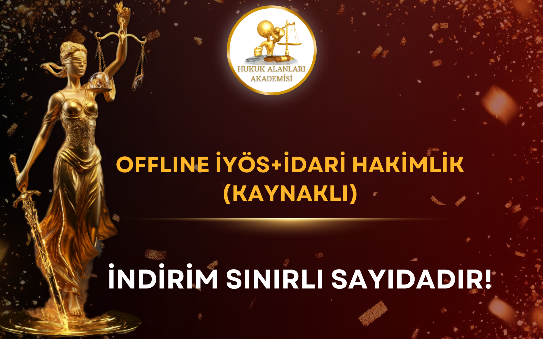 OFFLINE İYÖS + İDARİ HAKİMLİK