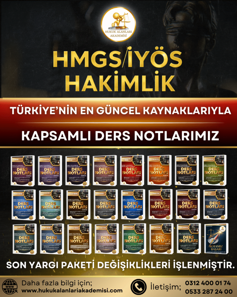 Adli Hakimlik ve HMGS6 4