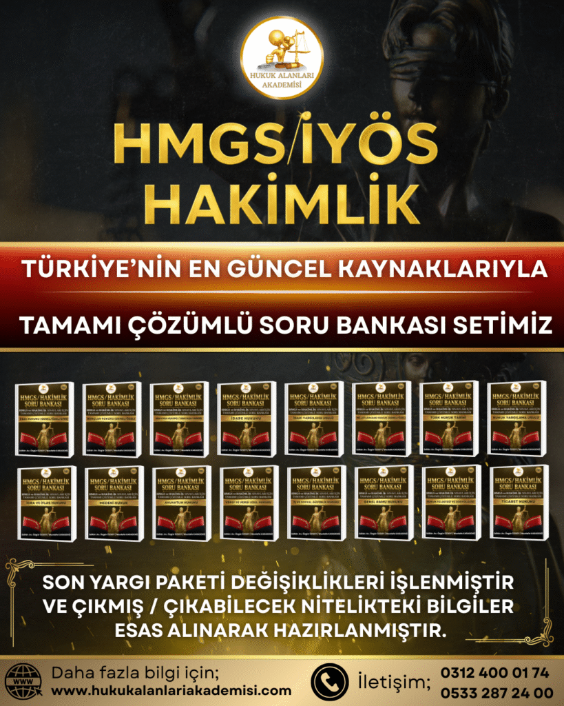 Adli Hakimlik ve HMGS7 2