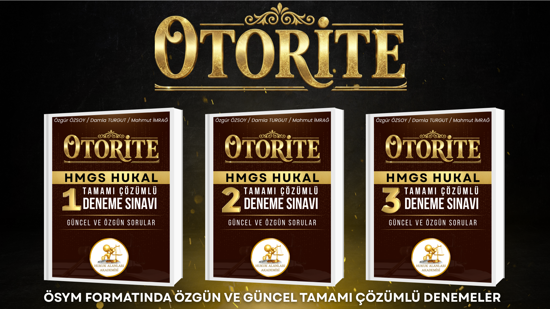 OTORİTE HMGS 3’LÜ DENEME SINAVI (2026 BASIM)