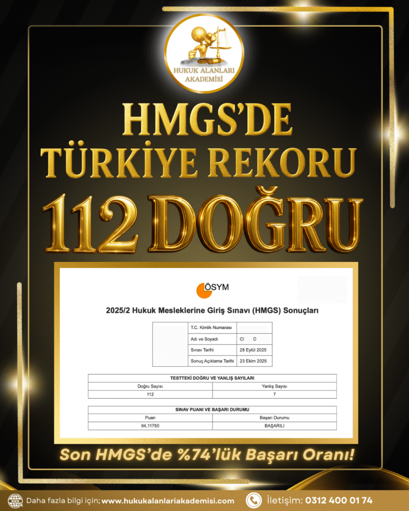 Adli Hakimlik ve HMGS3 3