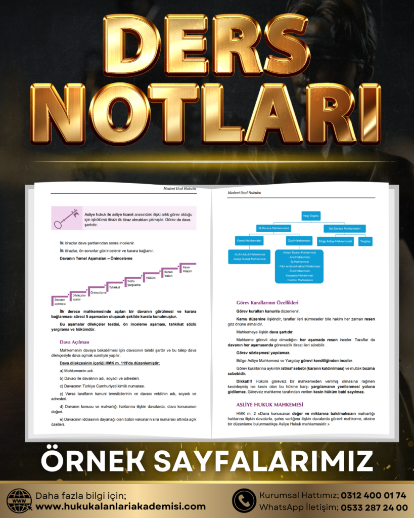 Adli Hakimlik ve HMGS3 5