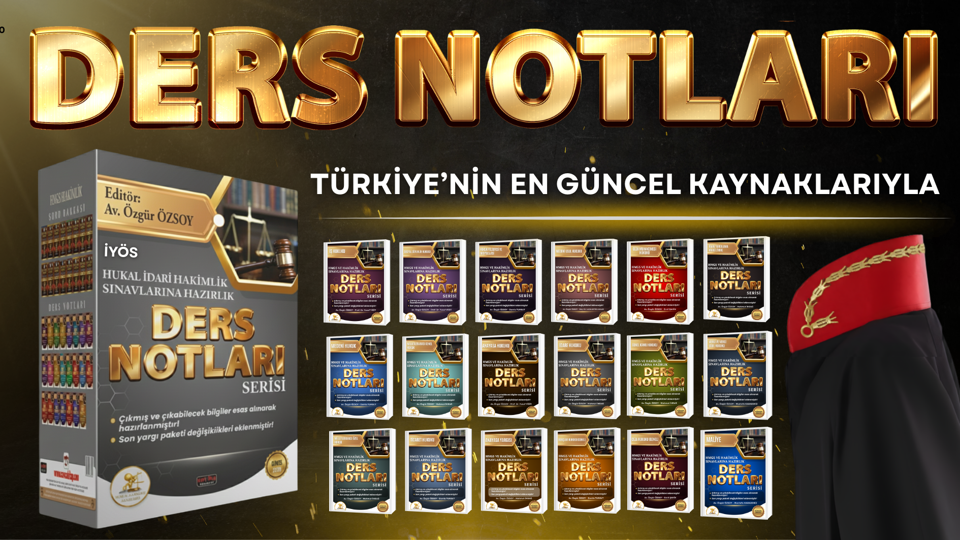 İYÖS DERS NOTLARI SETİ (2026 BASIM)