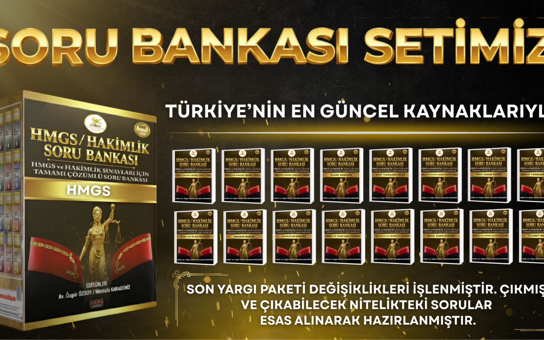 HMGS SORU BANKASI SETİ (2026 BASIM)