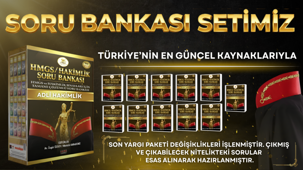 Adli Hakimlik ve HMGS7 3