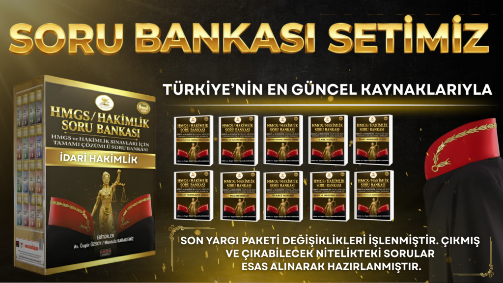 Adli Hakimlik ve HMGS8 3