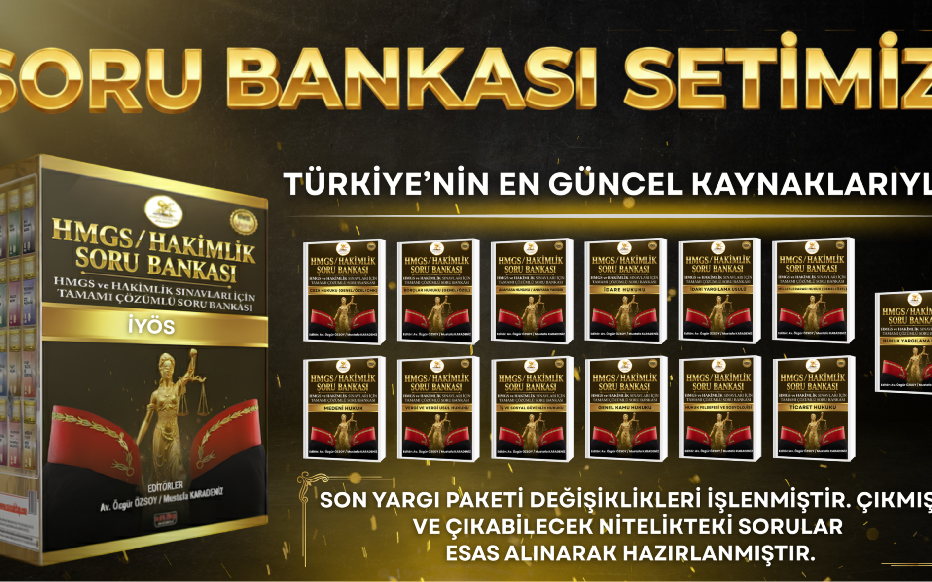 İYÖS SORU BANKASI SETİ (2026 BASIM)