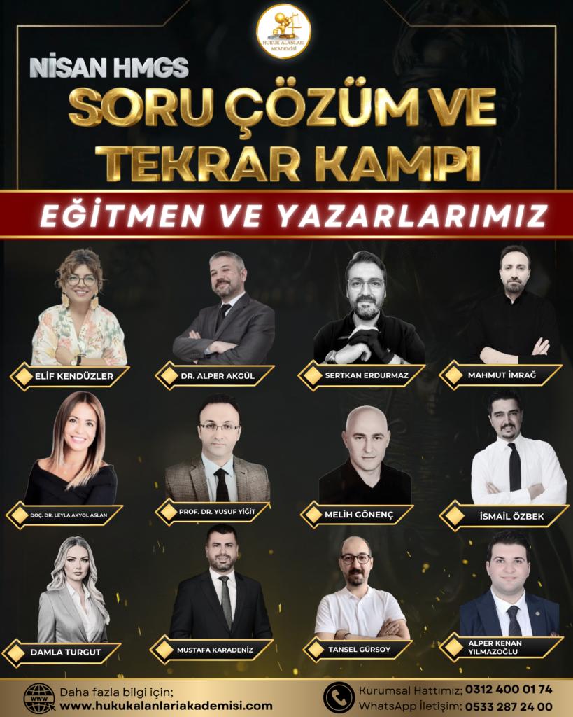 Adli Hakimlik ve HMGS2 1