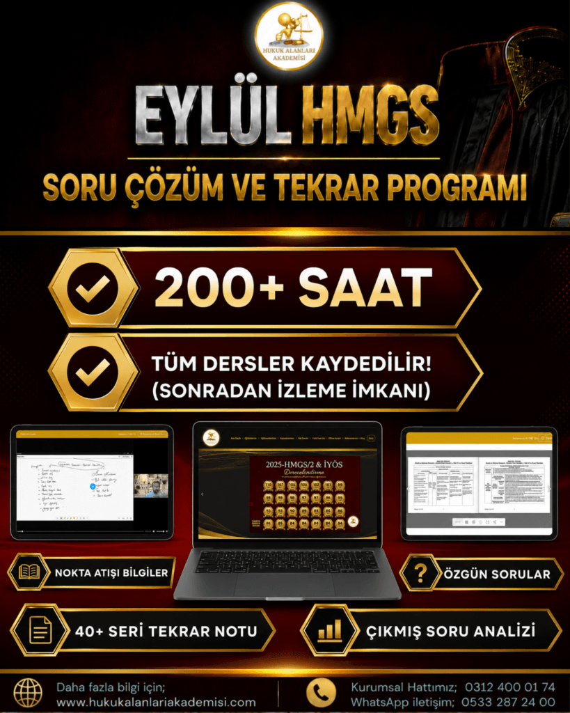 Adli Hakimlik ve HMGS3 1