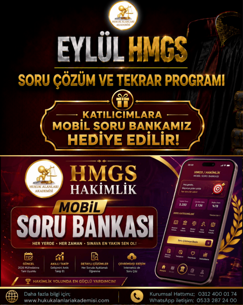 Adli Hakimlik ve HMGS4 1