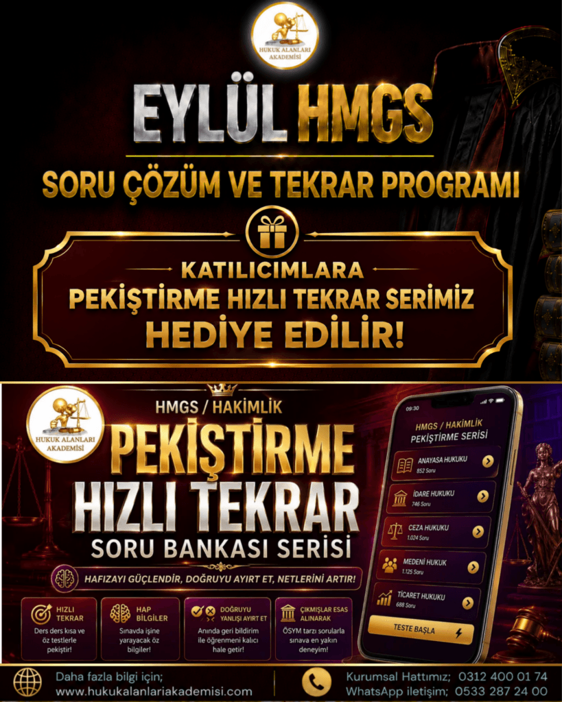 Adli Hakimlik ve HMGS5 1