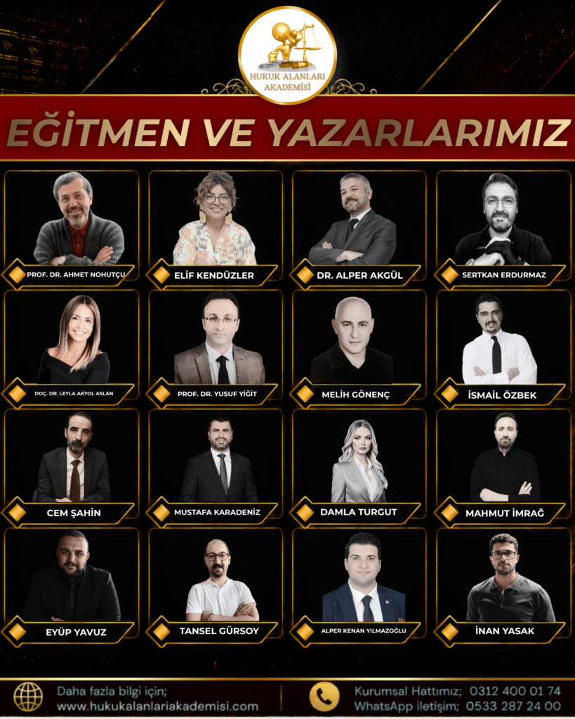 Adli Hakimlik ve HMGS6 1